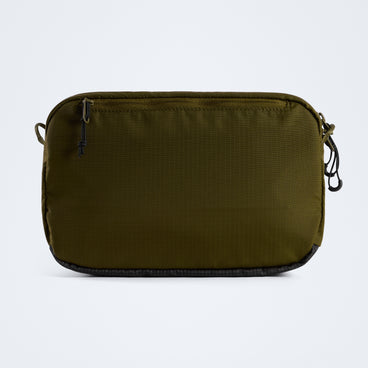 Unisex Explorer Cross Body Bag - Brown