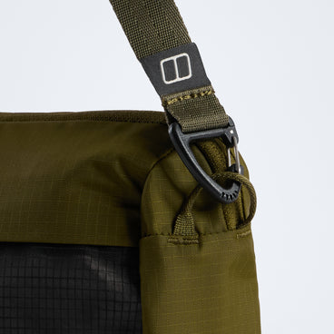 Unisex Explorer Cross Body Bag - Brown