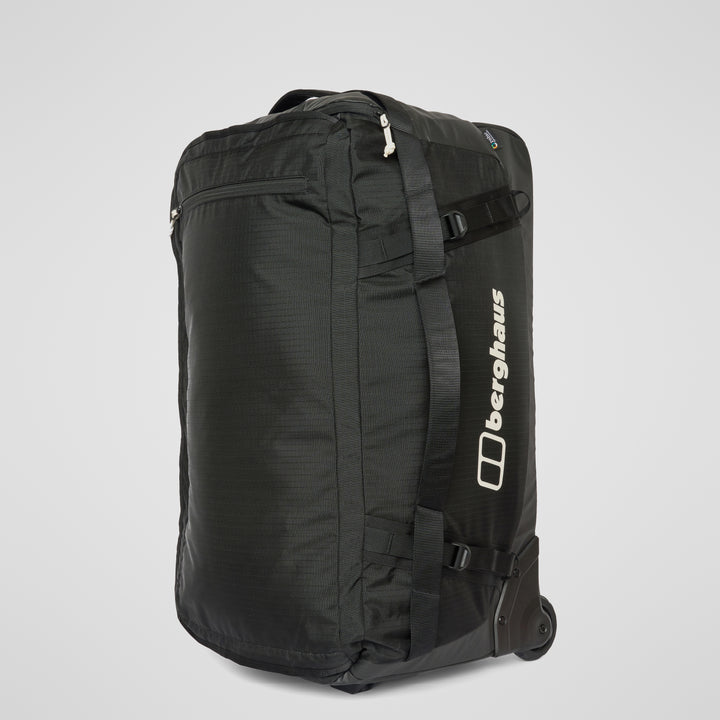 berghaus wheeled travel backpack Unisex Xodus 100L Wheeled Bag - Black
