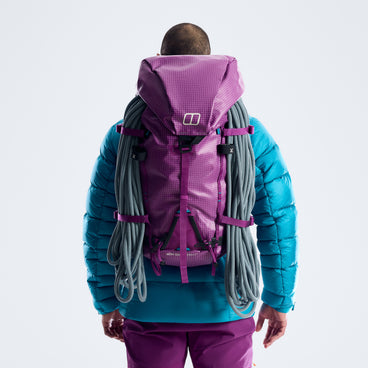 Men's MTN Guide 45L Rucksack - Purple/White