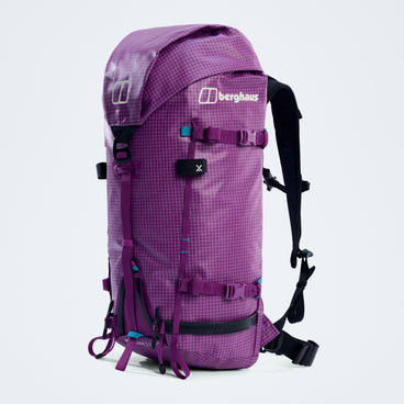 Men's MTN Guide 45L Rucksack - Purple/White
