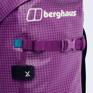 Men's MTN Guide 45L Rucksack - Purple/White