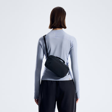 Unisex Wylam Cross Body Bag - Jet Black