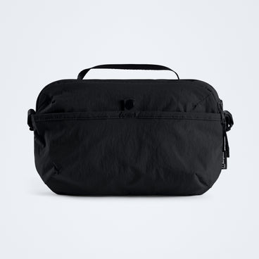 Unisex Wylam Cross Body Bag - Jet Black