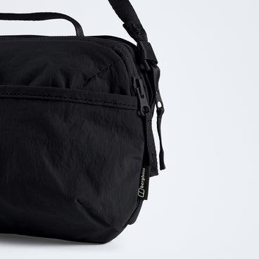 Unisex Wylam Cross Body Bag - Jet Black
