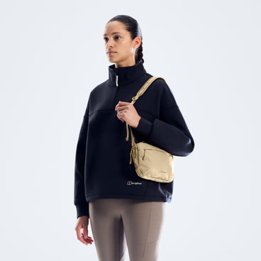 Unisex Wylam Cross Body Bag - Tuscan