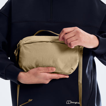 Unisex Wylam Cross Body Bag - Tuscan