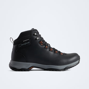 Men's Expeditor Ridge Aqua  Boot - Black/Orange