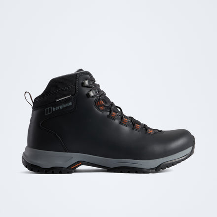 Men's Expeditor Ridge Aqua  Boot - Black/Orange