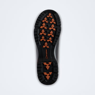 Men's Expeditor Ridge Aqua  Boot - Black/Orange