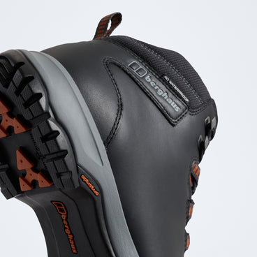 Men's Expeditor Ridge Aqua  Boot - Black/Orange