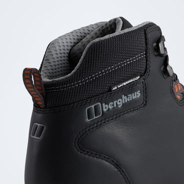 Men's Expeditor Ridge Aqua  Boot - Black/Orange
