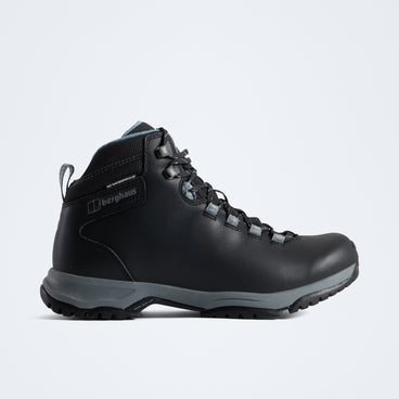 Women's Expeditor Ridge Aqua Boot  - Black/Farne Blue
