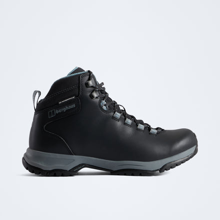 Women's Expeditor Ridge Aqua Boot  - Black/Farne Blue