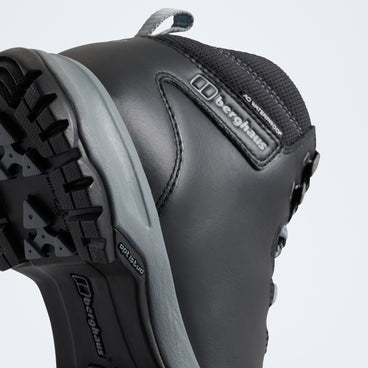 Women's Expeditor Ridge Aqua Boot  - Black/Farne Blue