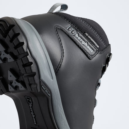 Women's Expeditor Ridge Aqua Boot  - Black/Farne Blue