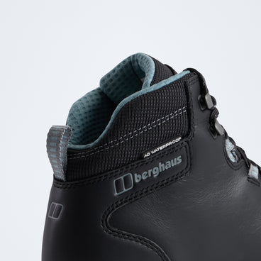Women's Expeditor Ridge Aqua Boot  - Black/Farne Blue