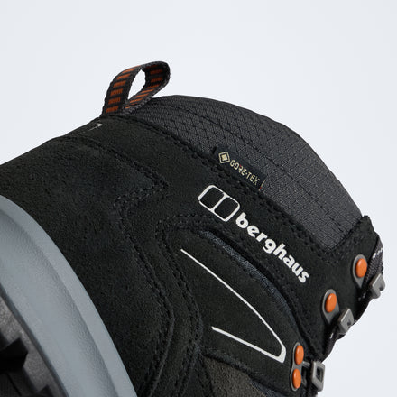 Men's Explorer Trek Gore-Tex Boot - Black/Orange