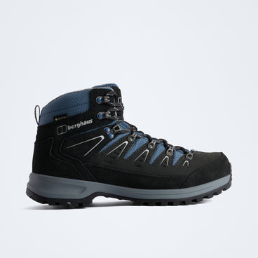 Women's Explorer Trek Gore-Tex Boot  - Black/Northern Blue