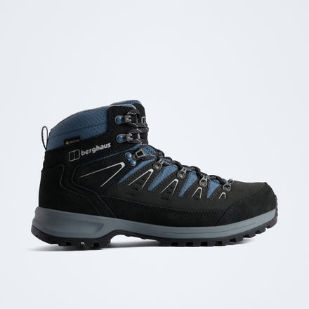 Women's Explorer Trek Gore-Tex Boot  - Black/Northern Blue