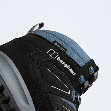 Women's Explorer Trek Gore-Tex Boot  - Black/Northern Blue