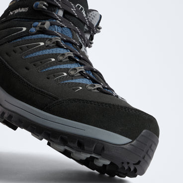 Women's Explorer Trek Gore-Tex Boot  - Black/Northern Blue