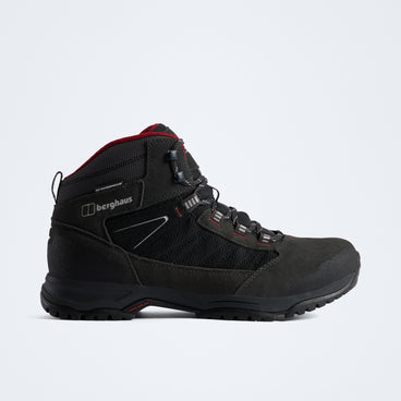 Men's Expeditor Trek Aqua  Boot - Grey/Black/Red