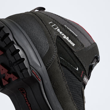 Men's Expeditor Trek Aqua  Boot - Grey/Black/Red