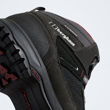 Men's Expeditor Trek Aqua  Boot - Grey/Black/Red
