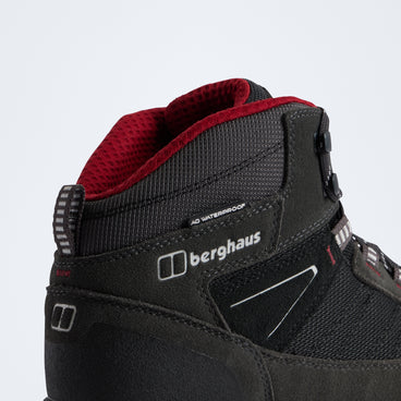 Men's Expeditor Trek Aqua  Boot - Grey/Black/Red
