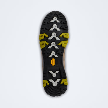 Men's Fellmaster Active Gore-Tex Shoe - Brown/Ash/Yellow