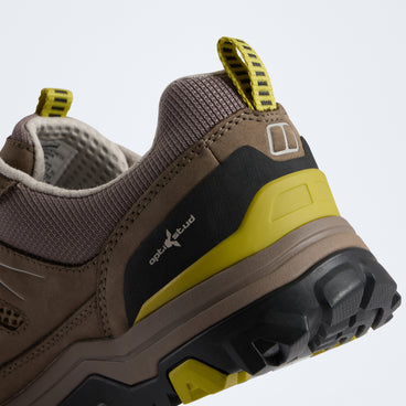 Men's Fellmaster Active Gore-Tex Shoe - Brown/Ash/Yellow