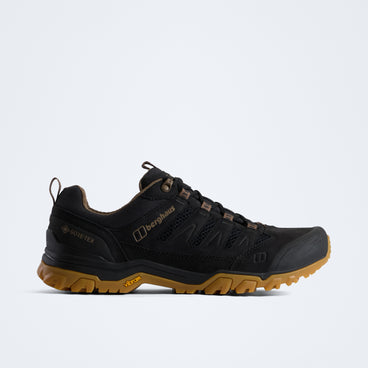 Men's Fellmaster Active Gore-Tex Shoe - Black/Brown