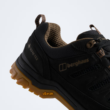 Men's Fellmaster Active Gore-Tex Shoe - Black/Brown