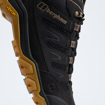Men's Fellmaster Active Gore-Tex Shoe - Black/Brown
