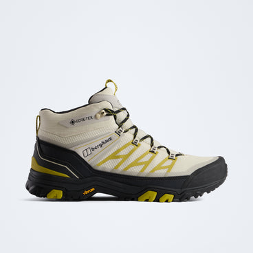 Men's Exp Dev Gore-Tex Mid Boot - Black/Off-Wht/Yellow