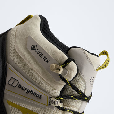 Men's Exp Dev Gore-Tex Mid Boot - Black/Off-Wht/Yellow