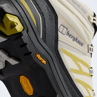 Men's Exp Dev Gore-Tex Mid Boot - Black/Off-Wht/Yellow