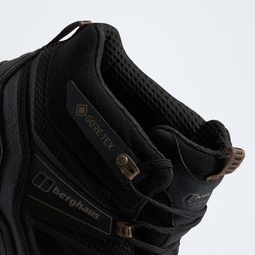 Men's Exp Dev Gore-Tex Mid Boot - Black/Ash