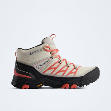 Women's Exp Dev Gore-Tex Mid Boot  - Black/Off-Wht/Sunbst