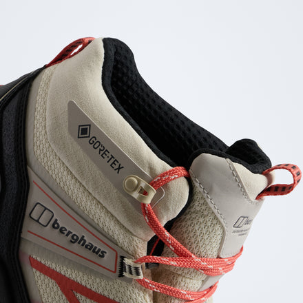 Women's Exp Dev Gore-Tex Mid Boot  - Black/Off-Wht/Sunbst
