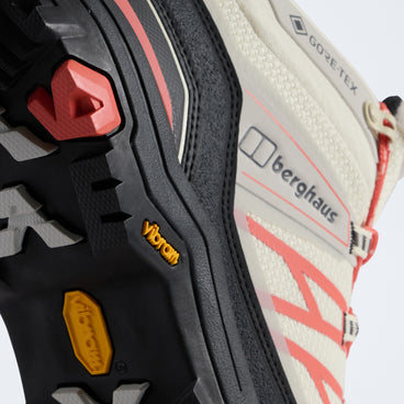 Women's Exp Dev Gore-Tex Mid Boot  - Black/Off-Wht/Sunbst