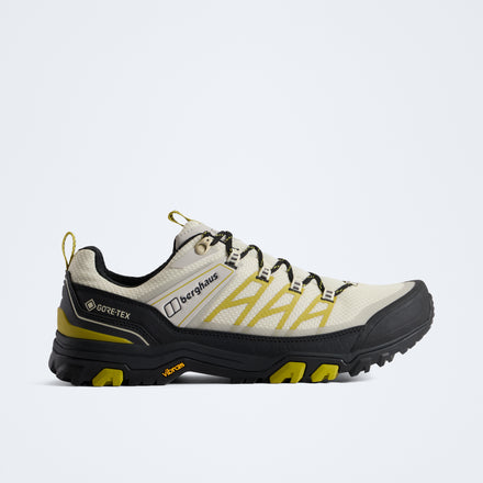 Men's Exp Dev Gore-Tex Shoe - Black/Off-Wht/Yellow