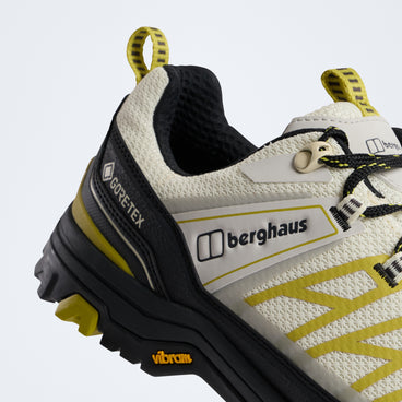 Men's Exp Dev Gore-Tex Shoe - Black/Off-Wht/Yellow