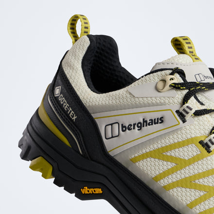 Men's Exp Dev Gore-Tex Shoe - Black/Off-Wht/Yellow