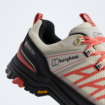 Women's Exp Dev Gore-Tex Shoe  - Black/Off-Wht/Sunbst