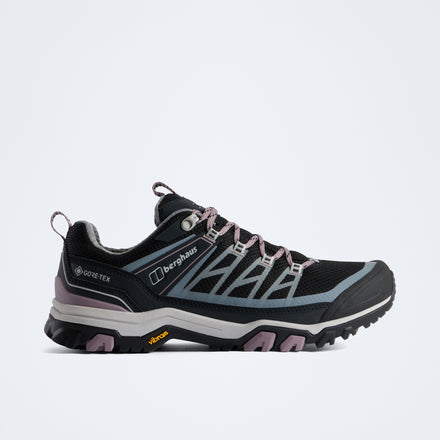 Women's Terravolt GTX Shoe Black/Alpine Purple