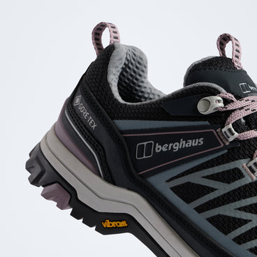 Women's Terravolt GTX Shoe Black/Alpine Purple