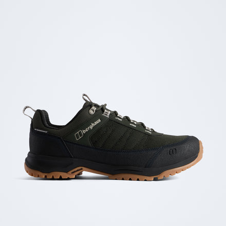 Men's Expeditor Aqua  Shoe - Green/Black
