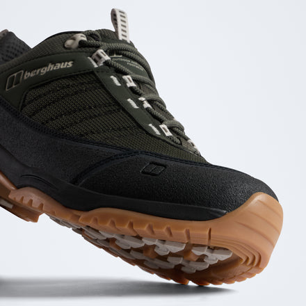 Men's Expeditor Aqua  Shoe - Green/Black